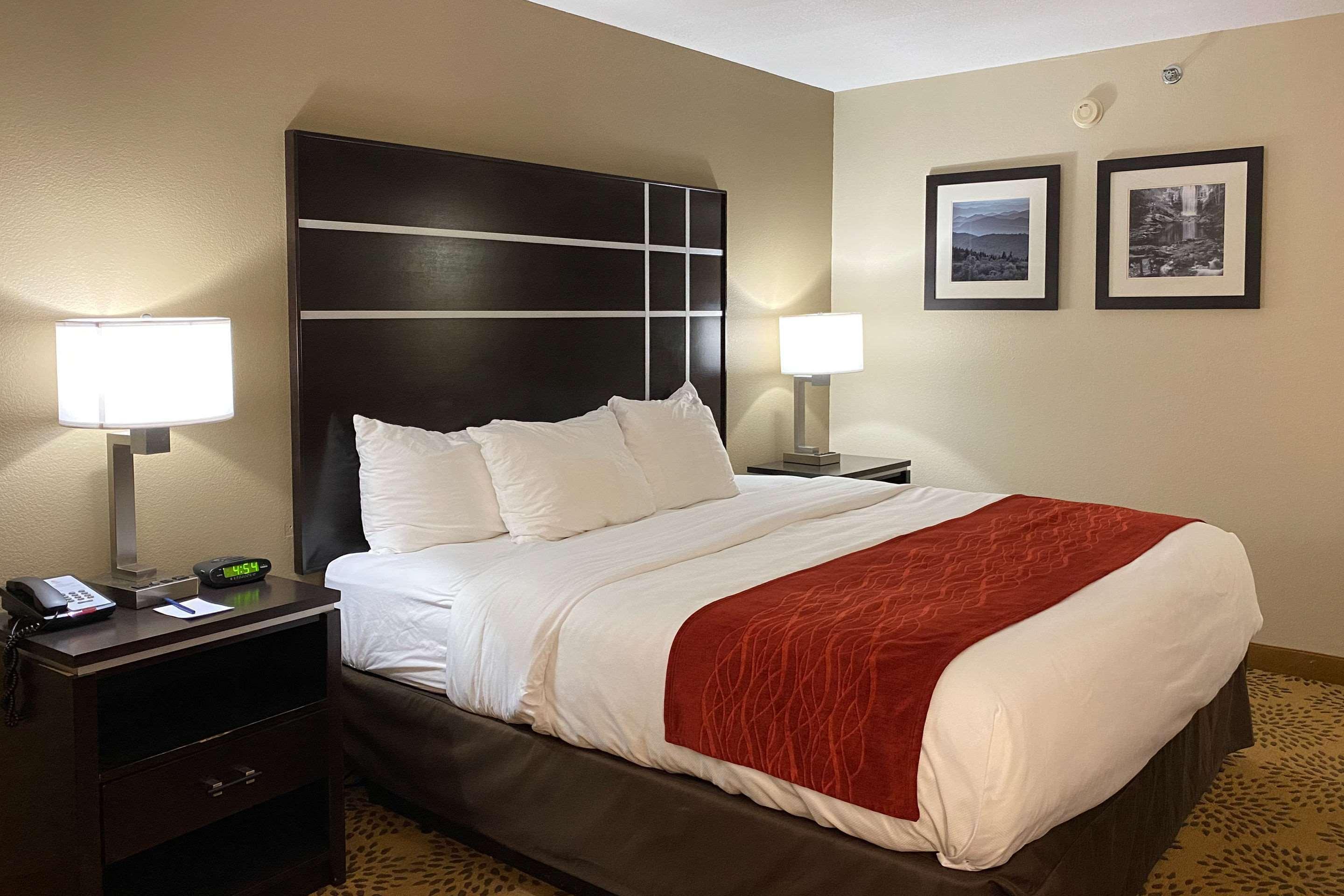 Comfort Inn North Of Asheville Mars Hill Εξωτερικό φωτογραφία