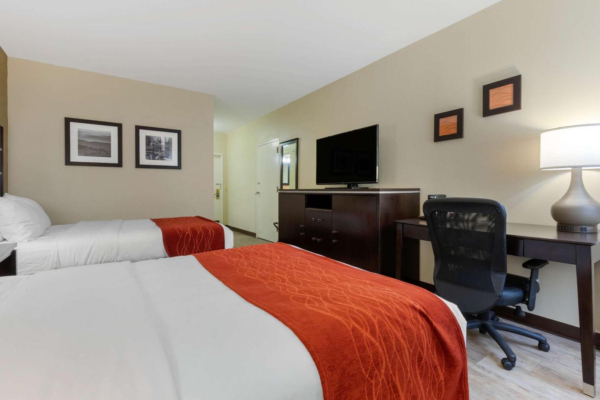 Comfort Inn North Of Asheville Mars Hill Εξωτερικό φωτογραφία
